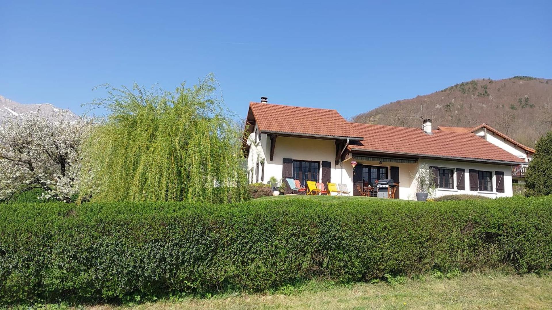 Maison De Montagne Saint Firmin  Exteriör bild